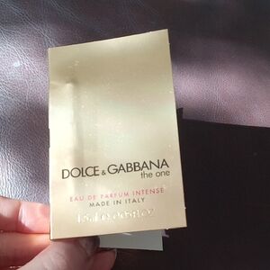 Dolce & Gabbana The One Gold Packaging